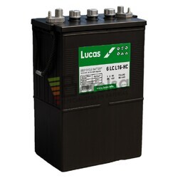 Bater�a LUCAS LC L16-HC | 6 Voltios 370 Amperios C20